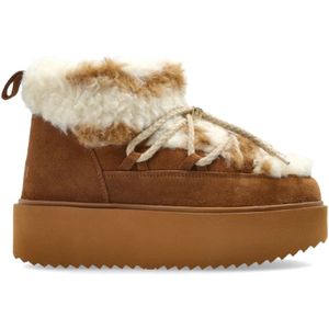 Inuikii, Dames, Schoenen, Bruin, Maat: 38 EU Suède,