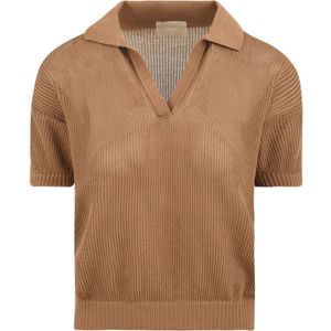 Drumohr, Dames, Truien, Bruin, Maat: M