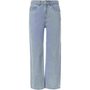 Just Cavalli, Dames, Jeans, Blauw, Maat: W26 Denim,