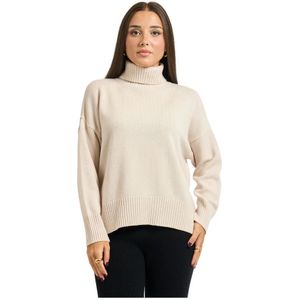 Iblues, Dames, Truien, Wit, Maat: S Wol,