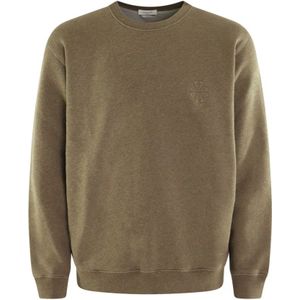 Jacob Cohën, Heren, Sweatshirts & Hoodies, Grijs, Maat: XL Katoen,