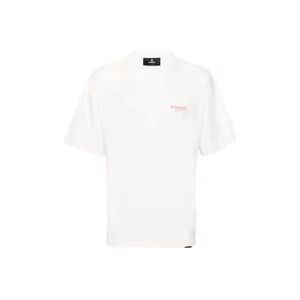 Represent T-Hemden , White , Heren , Maat: XL