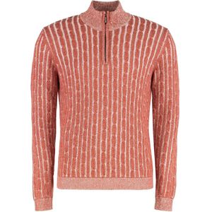 Moorer, Heren, Truien, Veelkleurig, Maat: M Katoen,