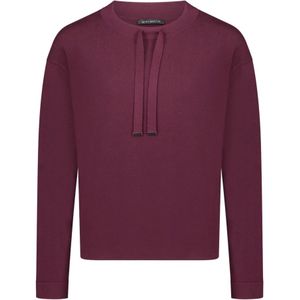 Betty Barclay, Dames, Truien, Paars, Maat: S Viscose,