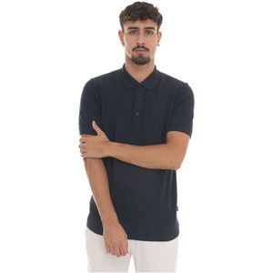 Hugo, Heren, Tops, Blauw, Maat: 3XL Katoen,