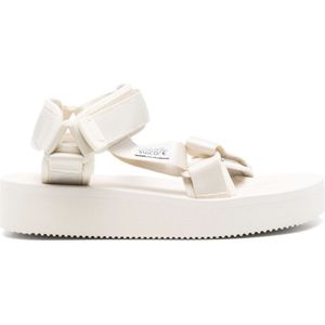 Suicoke, Dames, Schoenen, Wit, Maat: 38 EU