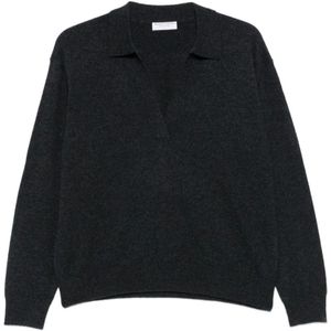 Majestic Filatures, Dames, Truien, Grijs, Maat: S