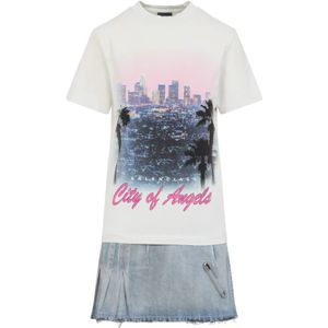 Balenciaga, Dames, Jurken, Veelkleurig, Maat: 2XS Katoen,