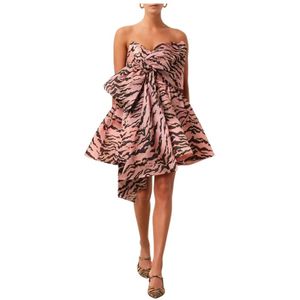 Zimmermann, Dames, Jurken, Veelkleurig, Maat: XS Satijn,
