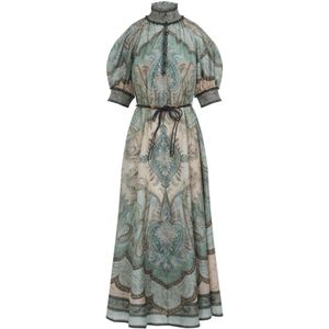 Zimmermann, Dames, Jurken, Veelkleurig, Maat: XS Zijde,