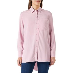 s.Oliver, Dames, Blouses & Shirts, Roze, Maat: S