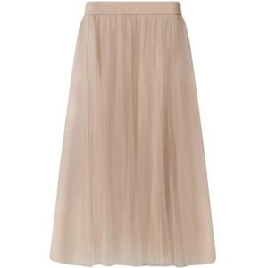 Fabiana Filippi, Dames, Rokken, Roze, Maat: 2XS Tulle,