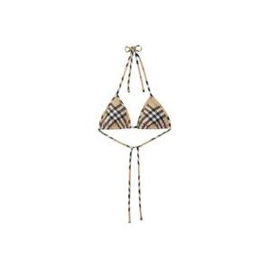 Burberry Bikinis , Beige , Dames , Maat: S