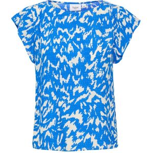 Saint Tropez, Dames, Blouses & Shirts, Groen, Maat: L