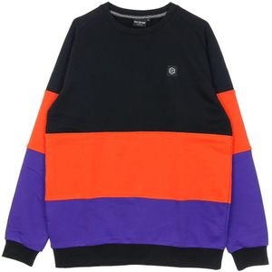 Dolly Noire, Heren, Sweatshirts & Hoodies, Veelkleurig, Maat: XL