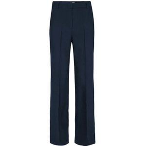 Co'Couture, Dames, Broeken, Blauw, Maat: XS Viscose,