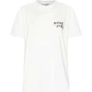 Anine Bing, Dames, Tops, Wit, Maat: M