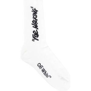 Off White, Heren, Ondergoed, Wit, Maat: M