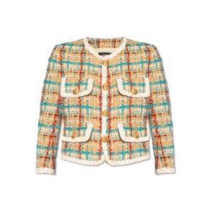 Dsquared2 Tweed jacket , Multicolor , Dames , Maat: XS