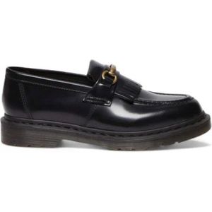 Dr. Martens - Adrian Snaffle Smooth - Leren Tassel Loafers - Zwart