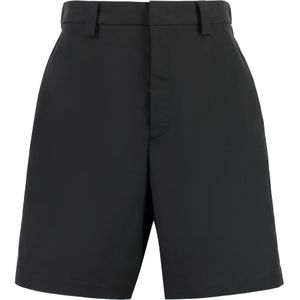Valentino Garavani, Heren, Korte broeken, Zwart, Maat: S Nylon,