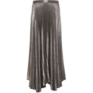 Momoni, Dames, Rokken, Grijs, Maat: S