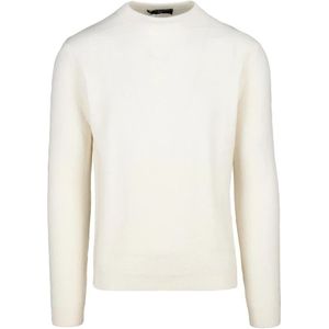 Daniele Fiesoli, Heren, Truien, Beige, Maat: M Wol,