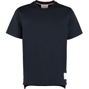 Thom Browne, Heren, Tops, Blauw, Maat: M