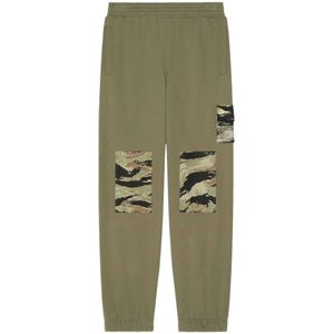 Givenchy, Heren, Broeken, Groen, Maat: M Katoen,