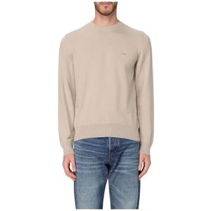 Hugo, Heren, Truien, Beige, Maat: S
