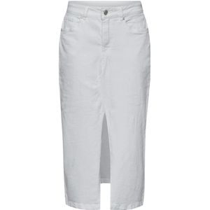 Sisters Point, Dames, Rokken, Wit, Maat: L Denim,