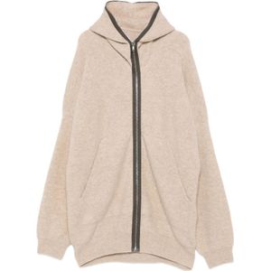 Rick Owens, Heren, Truien, Beige, Maat: M