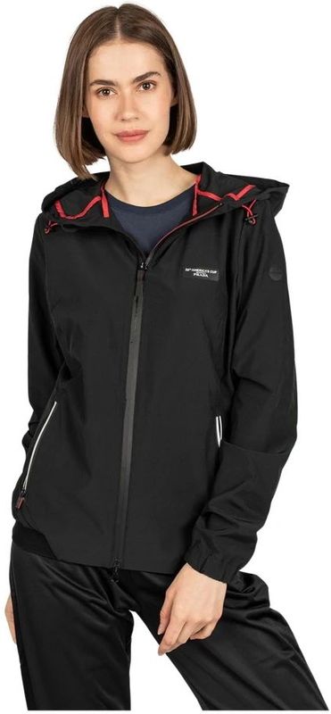 North Sails - Takapapuna - Windjack - Zwart - Dames