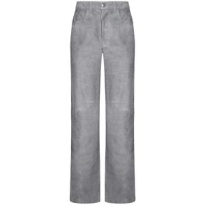 Amiri, Heren, Broeken, Grijs, Maat: M