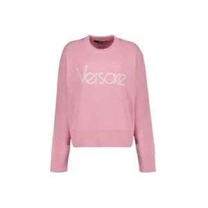 Versace Gebreide Trui , Pink , Dames , Maat: 2XS