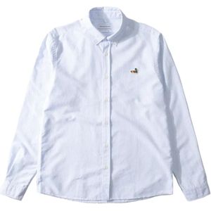 Edmmond Studios - BD Striped Shirt - Blouse - Lichtblauw - 100% Katoen