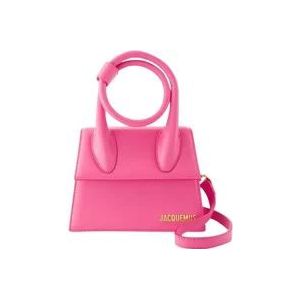 Jacquemus Leather shoulder-bags , Pink , Dames , Maat: ONE Size