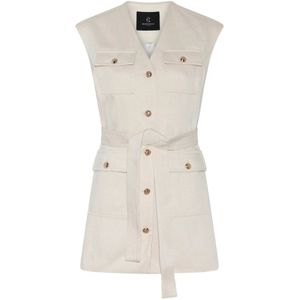 Bruuns Bazaar, Dames, Jassen, Beige, Maat: XS