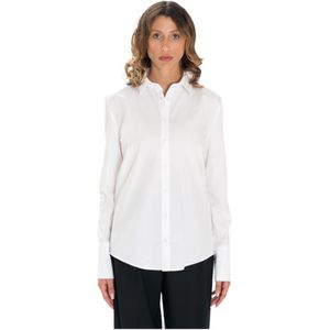 Federica Tosi, Dames, Blouses & Shirts, Wit, Maat: M