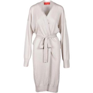 Wild Cashmere, Dames, Truien, Beige, Maat: M Zijde,