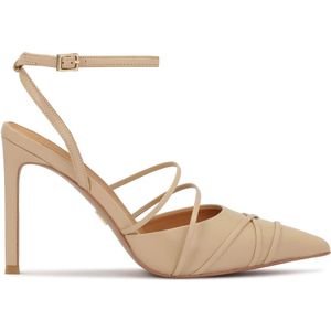 Kazar, Dames, Schoenen, Beige, Maat: 35 EU Leer,