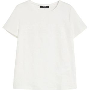 Weekend Max Mara, Dames, Tops, Wit, Maat: XS Katoen,