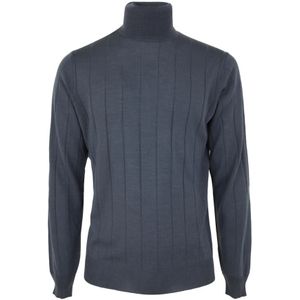 Filippo De Laurentiis, Heren, Truien, Grijs, Maat: 3XL