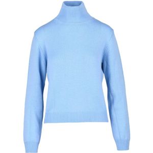 Ballantyne, Dames, Truien, Blauw, Maat: XS Wol,