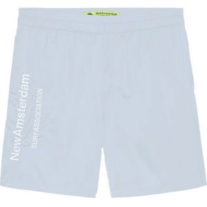 New Amsterdam Surf Association, Heren, Korte broeken, Blauw, Maat: L Poliester,