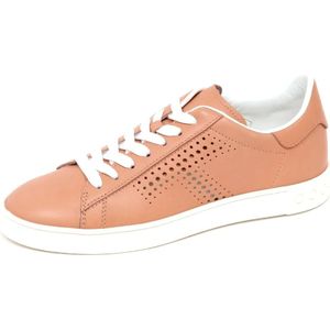 Tod's, Dames, Schoenen, Roze, Maat: 37 1/2 EU Leer,