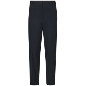 MOS Mosh, Dames, Broeken, Blauw, Maat: XS Katoen,