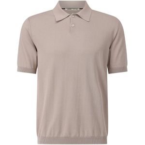 Maurizio Baldassari, Heren, Tops, Beige, Maat: XL Katoen,