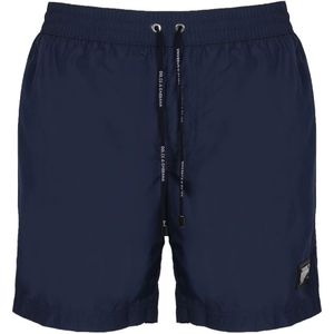 Dolce & Gabbana, Heren, Badkleding, Blauw, Maat: L Polyamide,