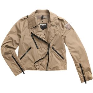 Blauer, Dames, Jassen, Beige, Maat: XL Nylon,